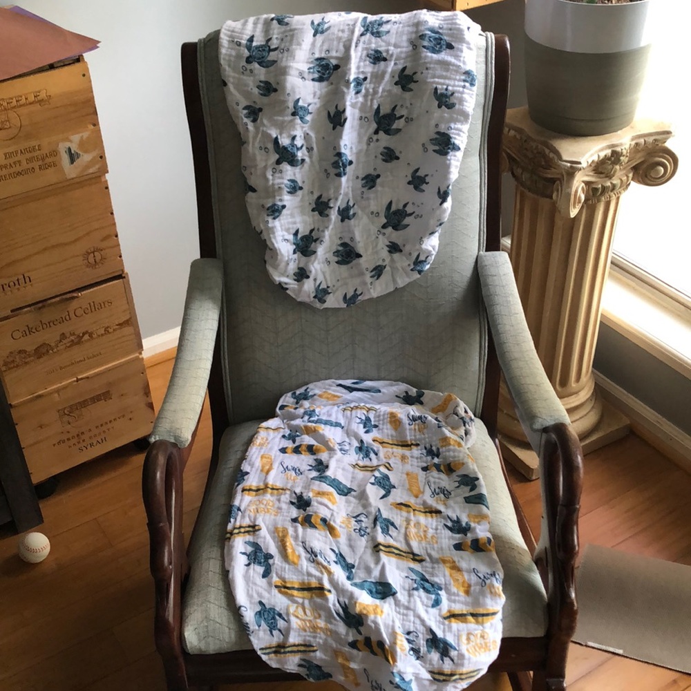 Changing pad covers